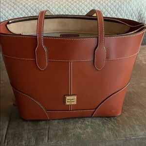 Tan Leather Tote